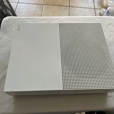 Microsoft Xbox One S White Console Only ** FOR PARTS / REPAIR 1681