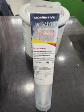RTV 108 Momentive Silicone Translucent Adhesive 2.8 fl. oz. (82.8 ml)