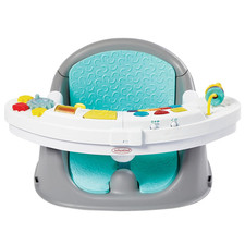 Music  Lights 3-In-1 Discovery Seat  Booster, Toddler Booster Seat for Dining