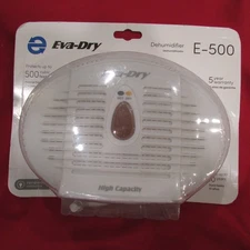 Eva-Dry E-500 Dehumidifier, Renewable, Protects Gun Safe from Humidity, Moisture