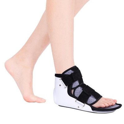 Walking Boot for Broken Toe, Sprained Ankle & Post-Op - Right Foot, Men & Women