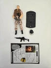 2009 GI JOE ROC FOOTLOOSE V4 LOOSE COMPLETE FIGURE