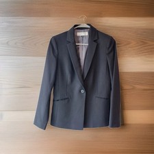 Tahari ASL Black Blazer Versatile Size 2 Tailored Business Casual 0007