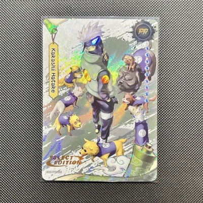 Naruto Kayou Kakashi Hatake English Series 2 NRSA-PR-006 | eBay