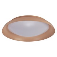 Led Deckenlampe Rosé Osram 3000K Click-Dim Ø48Cm BüRo Deckenleuchte Wohnzimmer