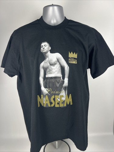 Prince Naseem Boxer Sports T Shirt- Size Men’s XL