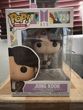 Figura Vinilo Funko Pop Rocks BTS Dynamite: Jung Kook #224
