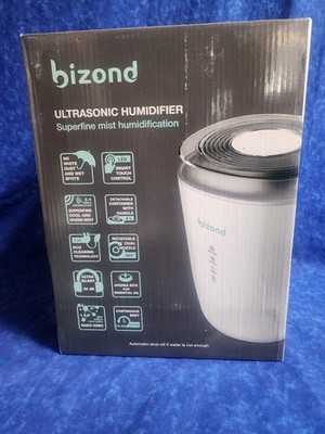 Bizond Ultrasonic Humidifier Cool and Warm Mist