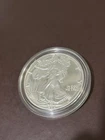 1988 1 oz Silver American Eagle  ( Uncirculated) In Original Capsule