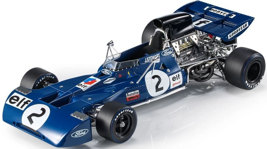 1:18 Tyrrell Diecast Formula 1 Cars for sale | eBay