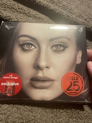 25 by Adele (CD, 2015, Columbia)