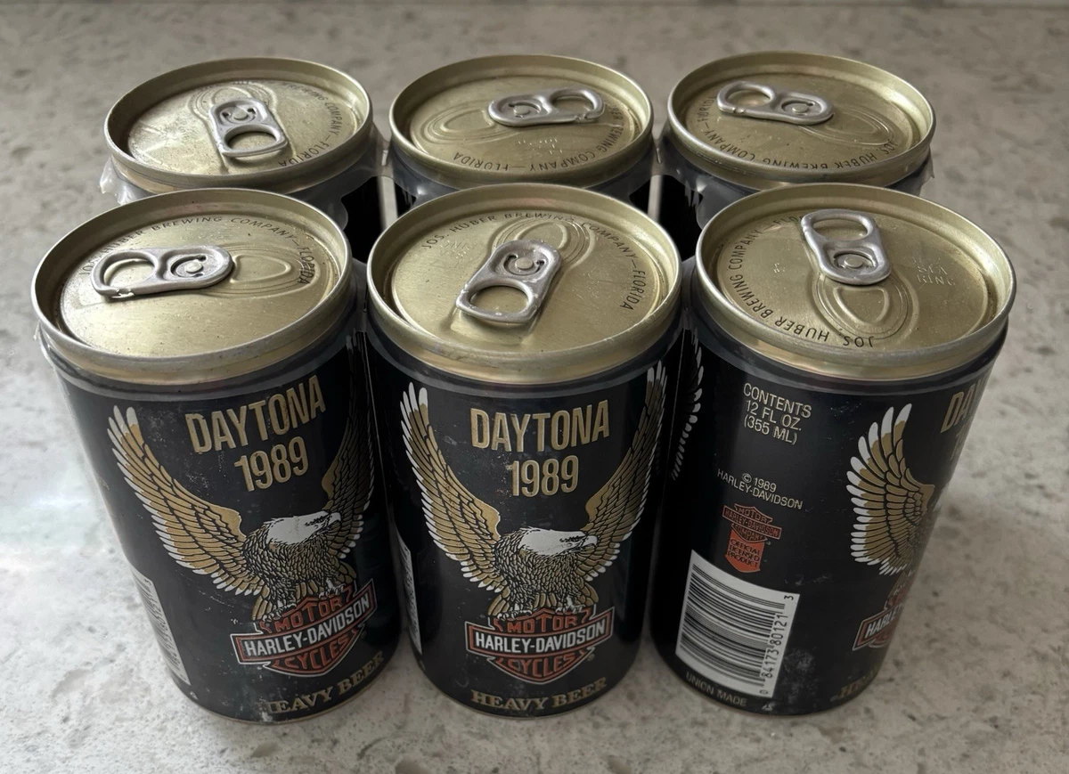 Harley Davidson Beer Cans In other Harley-Davidson Collectibles