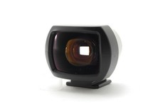  NEAR MINT Voigtlander View finder Viewfinder 21 / 25mm black Camera JAPAN 482