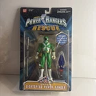 Vintage Power Rangers Green Lightspeed Rescue  Lights Sound Weapon 1999 Ban Dai