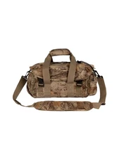 Natural Gear Camo Duck Blind Bag Durable 600D backed with PVC, Zippered Stow Aw