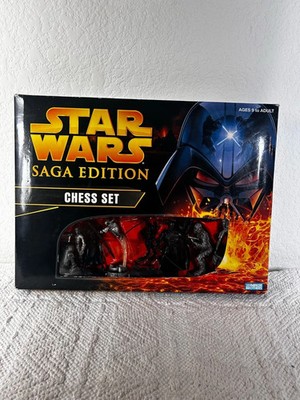 Complete Star Wars SEGA EDITION chess set Rare product