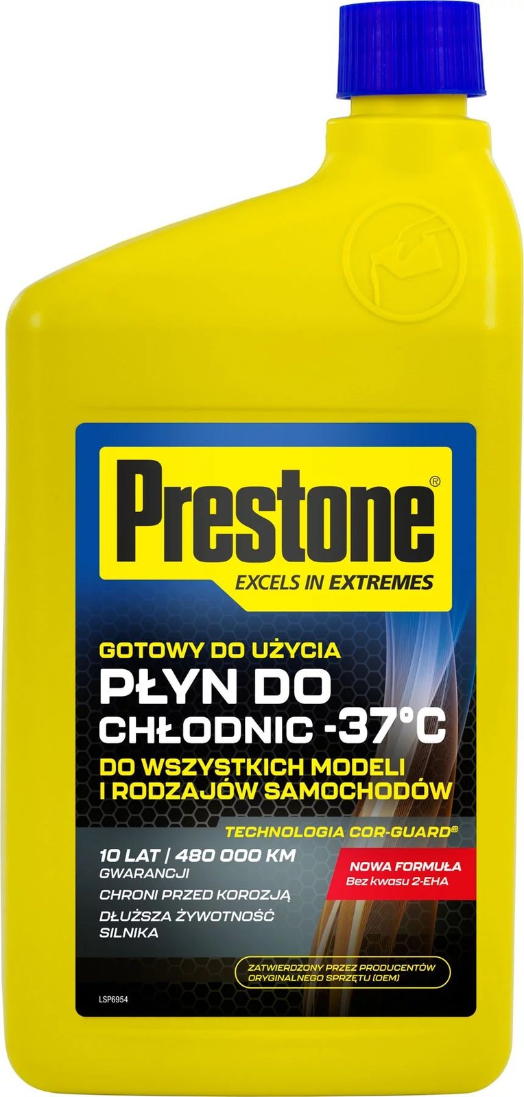 Fits PRESTONE PAFR83311 cool. 1L YELLOW PRESTONE -37C ⭐UK Stock⭐ - Image 2