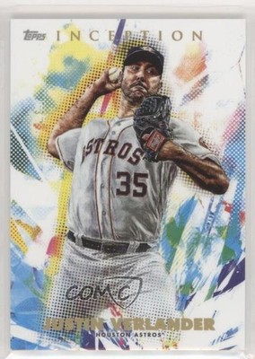 2020 Topps Inception Justin Verlander #82 9o3