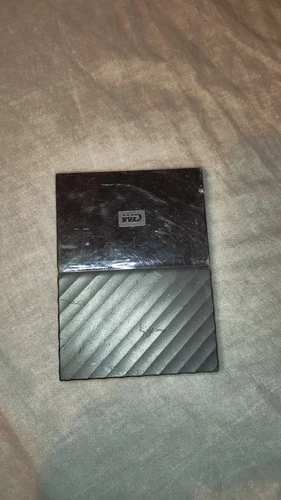 Western Digital My Passport 2TB Hard Drive, 2.5 inches