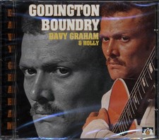 SEALED NEW CD Davy Graham & Holly - Godington Boundry