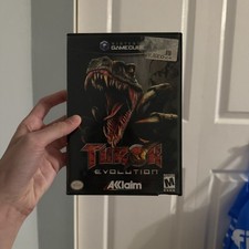 Turok: Evolution Nintendo GameCube 2002 Missing Manual