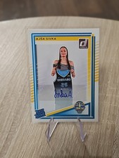 2025 Donruss WNBA Ajsa Sivka Rated Rookies Signatures Chicago Sky Auto