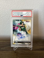 2020 Bowman's Best - Best of 2020 Autographs Refractor Tyler Soderstrom GemMint