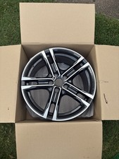 NEW Genuine BMW 18” M Sport Alloy Wheel 8.5J x 19 ET57 Diamond Cut OEM
