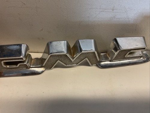 1955 1956 1957 GMC Truck Fender Ornament Trim Emblem Badge 2329447. - Picture 7 of 17