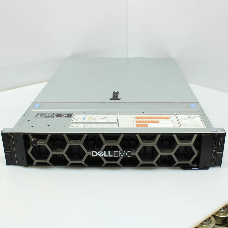 Dell Poweredge R740XD 2x Intel Xeon Silver 4116 32GB RAM 2x 240GB NGFF ohne OS B1 - Bild 3 von 4