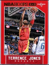2015-16 Panini NBA Hoops - Terrence Jones #20