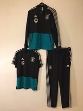 DFB-Adidas Präsentations-/Trainingsanzug mit T-Shirt, Gr. L, neuw.