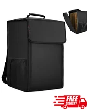 Cajon Box Drum Carry Bag with Handle & Shoulder Straps, Extra Pocket, Portable