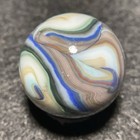 Jabo Marbles-Frankie-Sea Blue/Smokey Magenta-Purple/Forest Green Swirl(.75") — photo 10