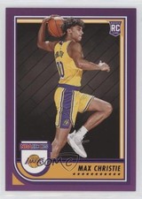2022-23 Panini NBA Hoops Rookies Purple Max Christie #262 5cb