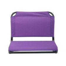 New Ozark Trail Stadium Seat Purple,Fabric, Polyester, Steel,Lightweight