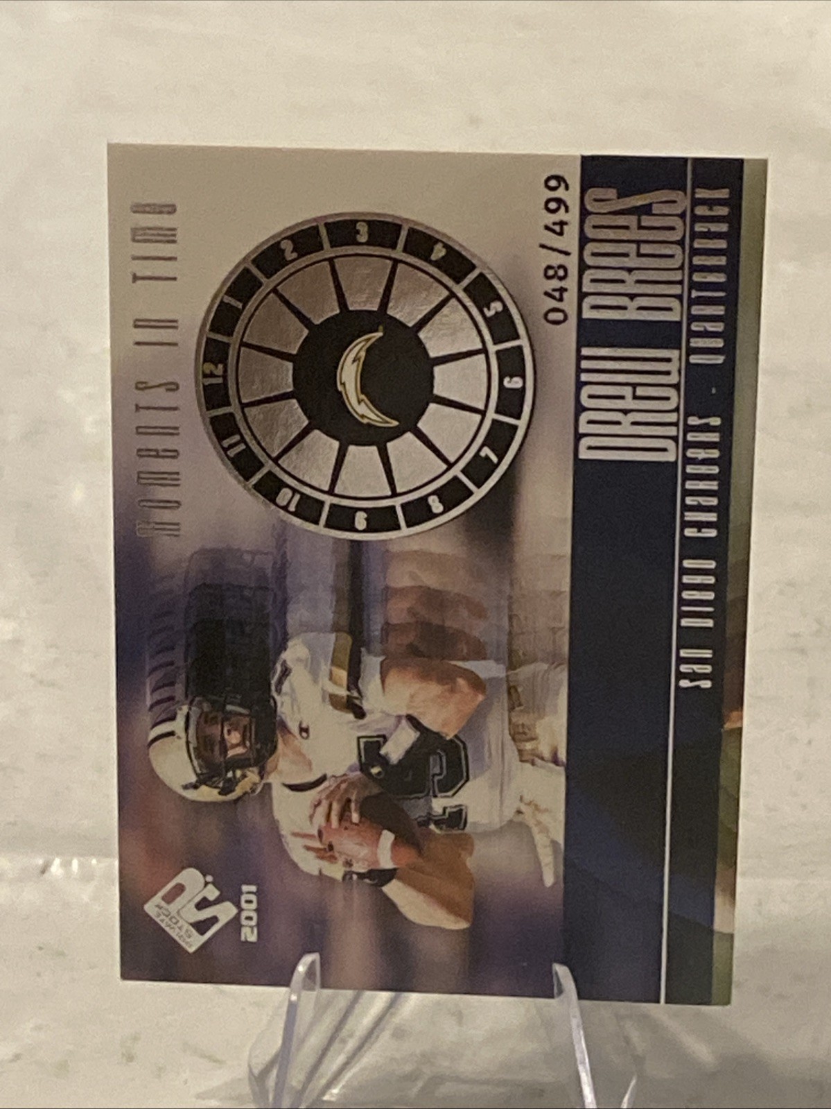 Drew Brees Pacific Private Stock Moments in Time #12 Moments in Time