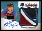 2012-13 Upper Deck The Cup Limited Logos Gabriel Landeskog Auto Patch 27/50