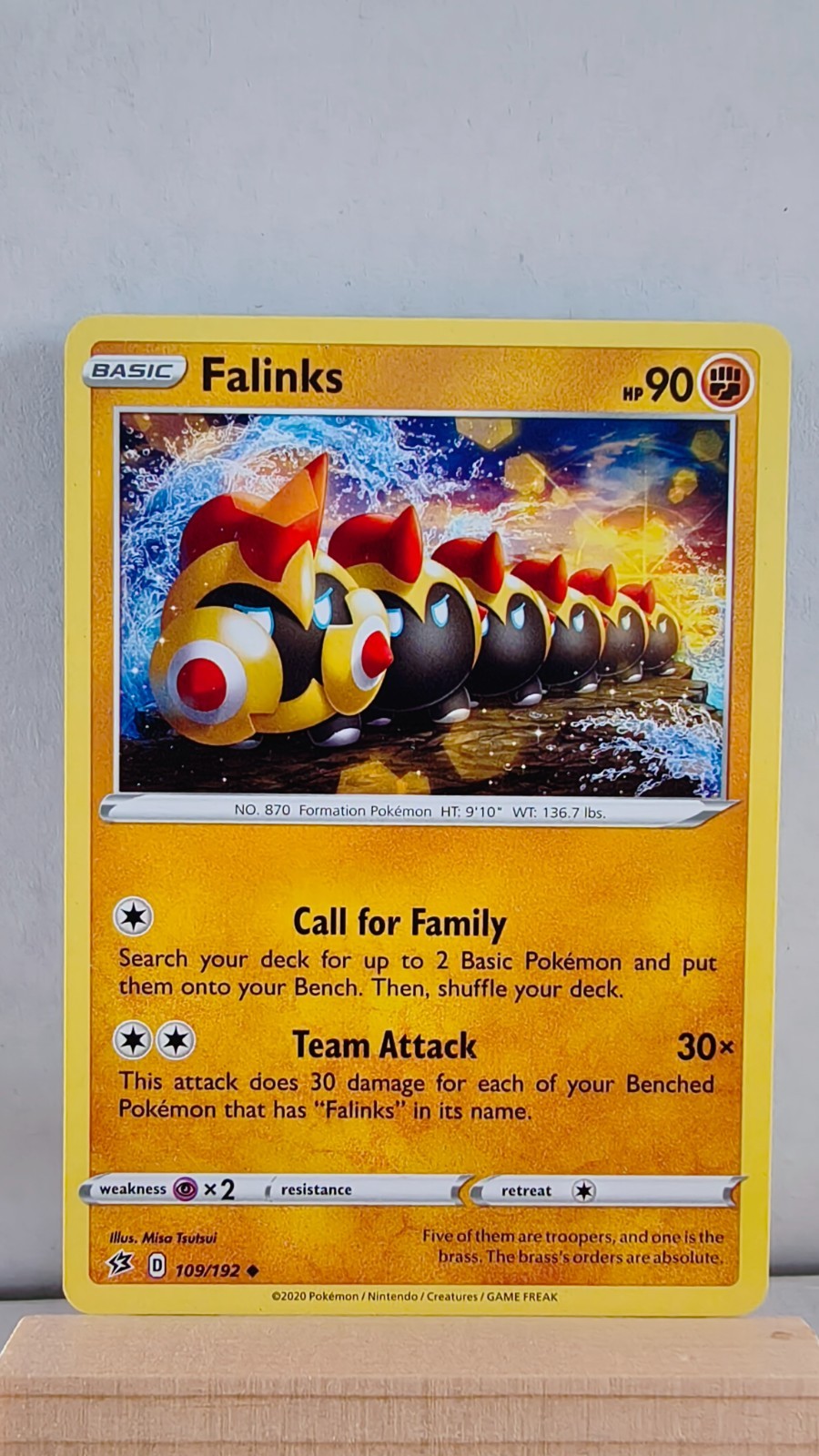 Falinks [LP] - Pokemon TCG Rebel Clash 109/192 [Uncommon]