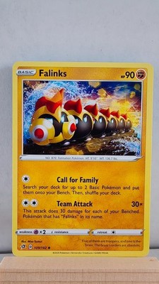 Falinks [LP] - Pokemon TCG Rebel Clash 109/192 [Uncommon]