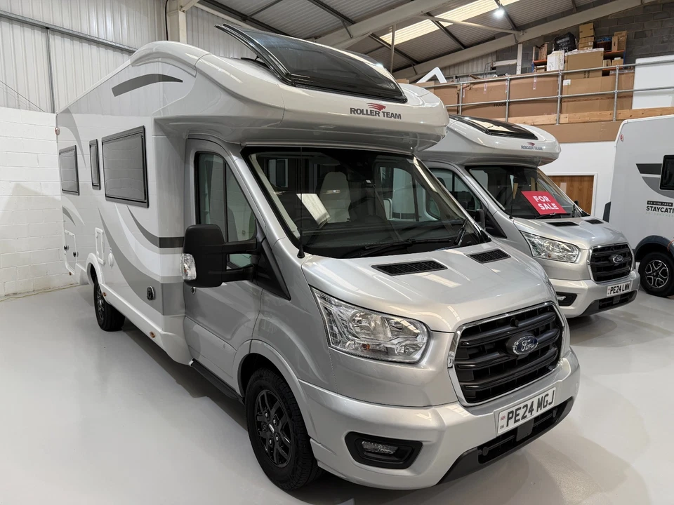 Roller Team Auto-Roller 747, 2024, Manual, 6 Berth, 6 Belts - Image 4 of 4