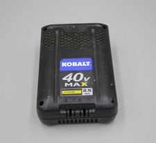 Genuine Kobalt 40v MAX Lithium-Ion Battery UNTESTED AS IS POSSIBLY NONWORKING