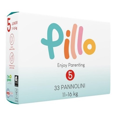 Diapers Pillo 00224 Enjoy Parenting Size 5 Junior