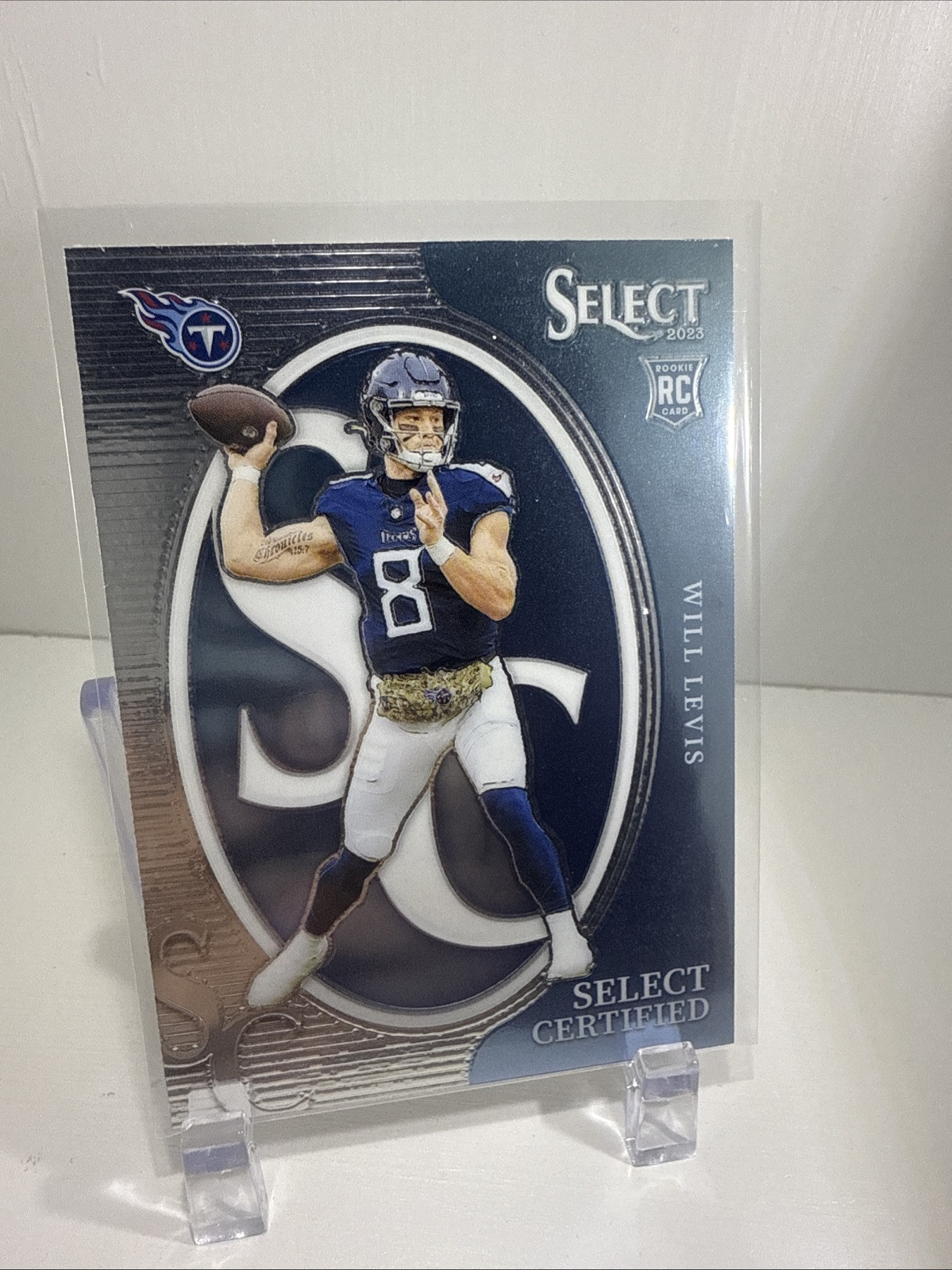 2023 Panini Select - Select Certified Rookies #CRO-WLE Will Levis (RC)