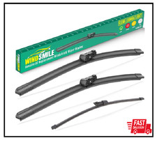 Vw Tiguan Wiper Blades Set 25 22 15 Oem Quality - Pack Of 3 Vw Tiguan Wiper Blades Set 25 22 15 Oem Quality - Pack Of 3