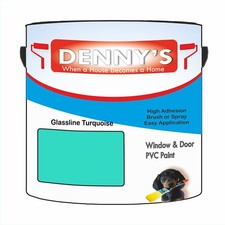 Paint For Plastic Application UPVC Doors Windows Frames Indoor Outdoor 0.5-1L