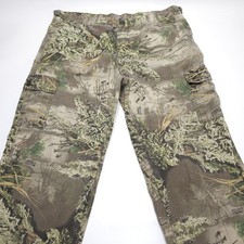 Vintage Ranger Camouflage Pants Mens Size Large Adj Waist Max 1 Camo 36x30