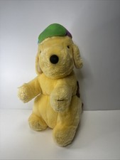 Eden SPOT the Dog Plush Puppy With Hat Stuffed Animal Collectible USA Vintage 10