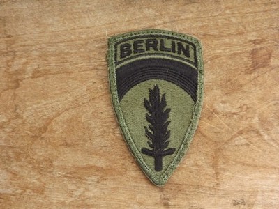 Berlin Command Patch, Subdued - INV# C622