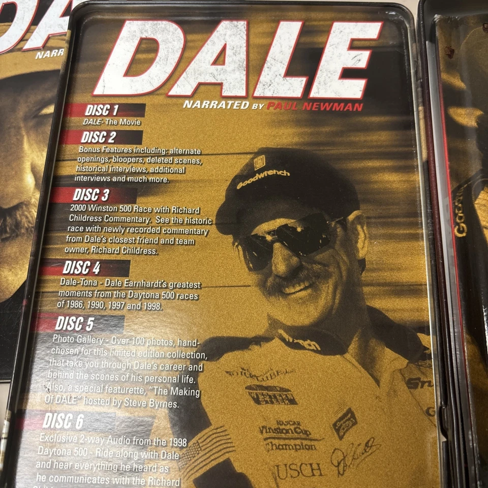 NEW SEALED Dale - The Movie (6 Discs, Collectible Tin) NEVER OPENED - Image 3 of 4